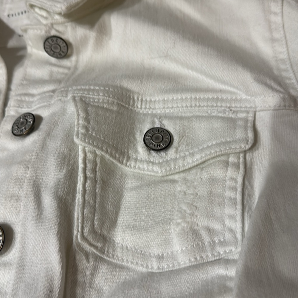 Excellent white jean jacket - Picture 3 of 3
